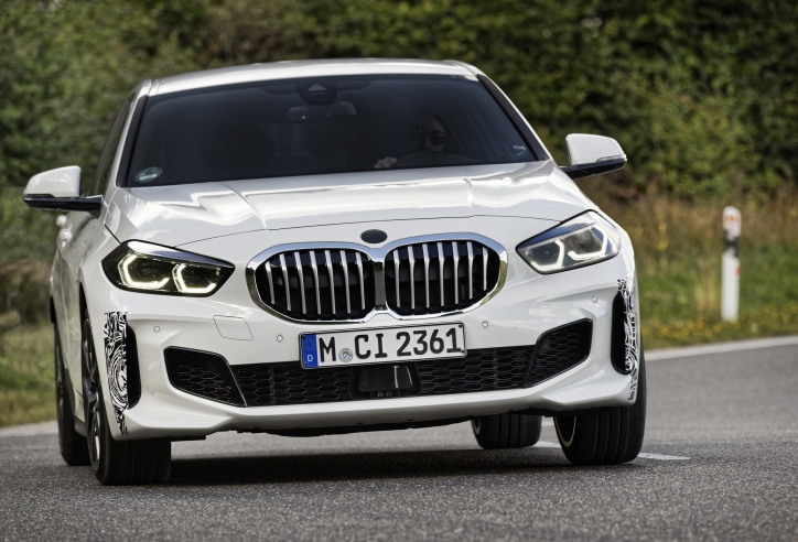 BMW sắp ra mắt mẫu xe nhỏ, cạnh tranh với Honda Civic